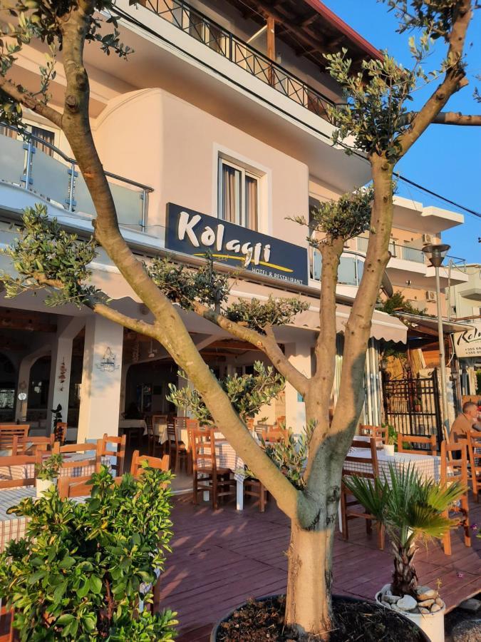 Hotel Kolagji Himarë Exterior foto