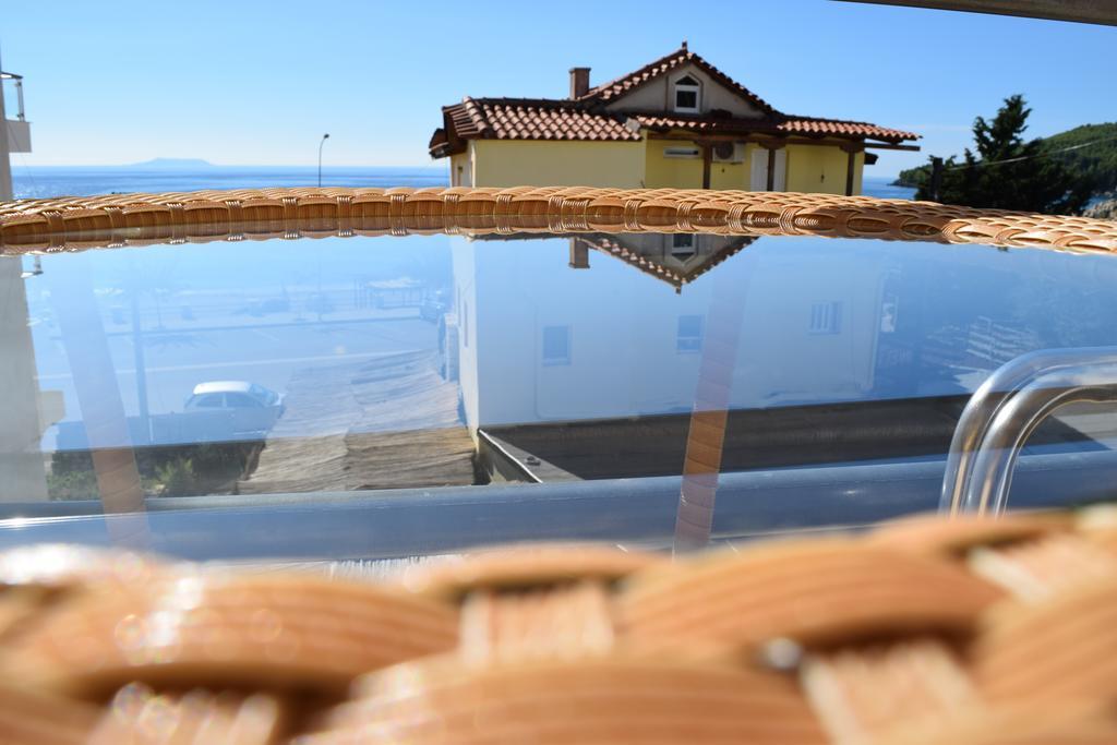 Hotel Kolagji Himarë Exterior foto